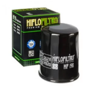 HF198#1.jpg. HIFLO HF198 Oil Filter