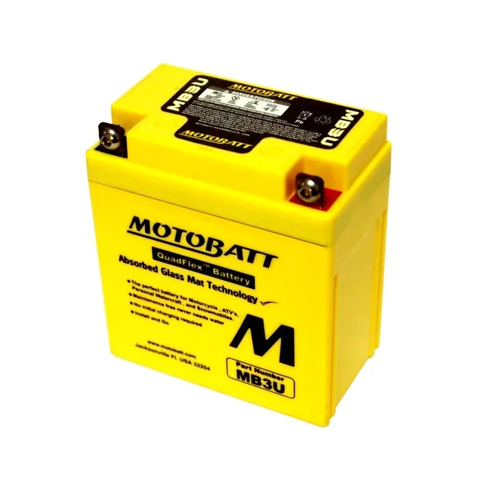 MB3U#1.jpg. MOTOBATT MB3U Battery