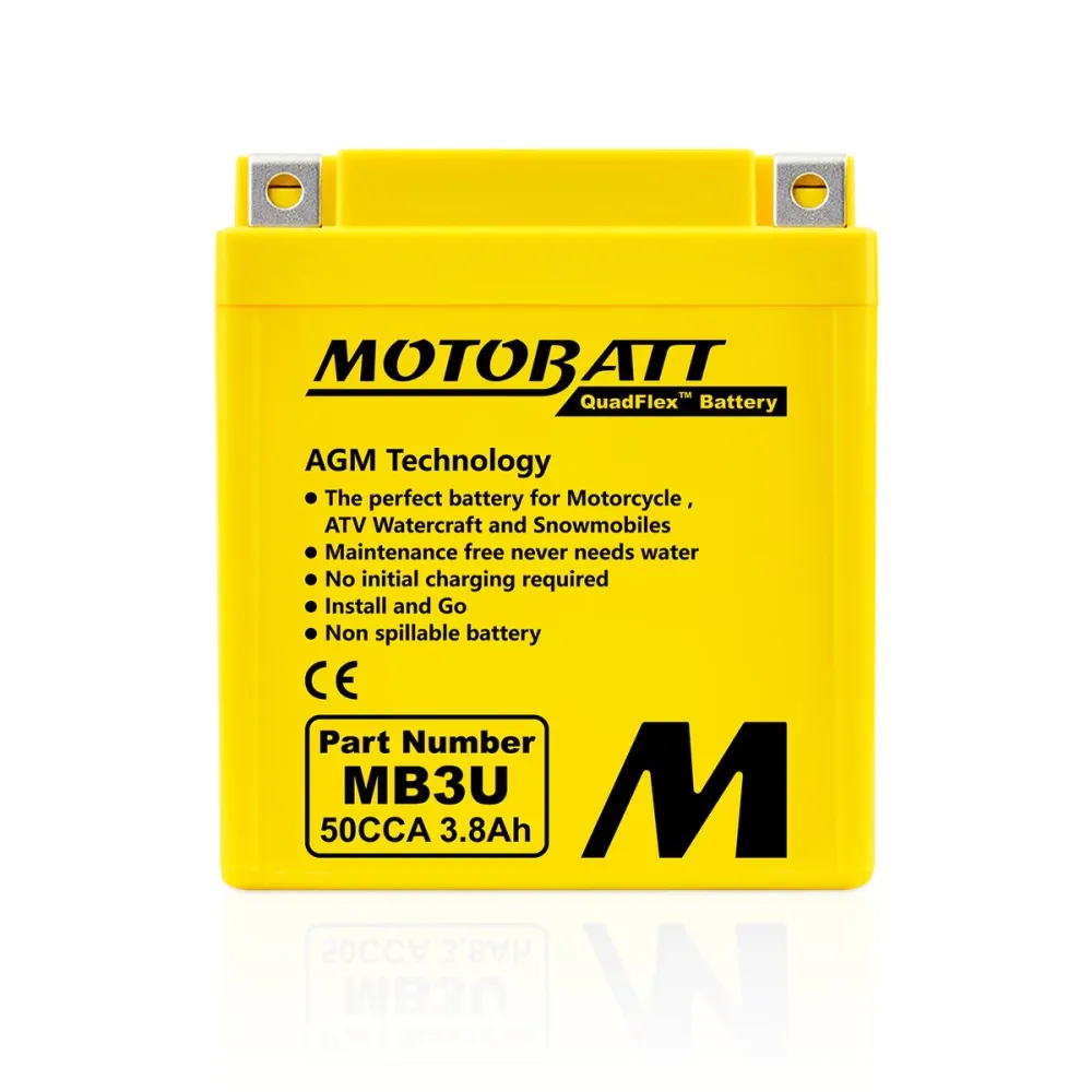 MB3U #2. MOTOBATT MB3U Battery