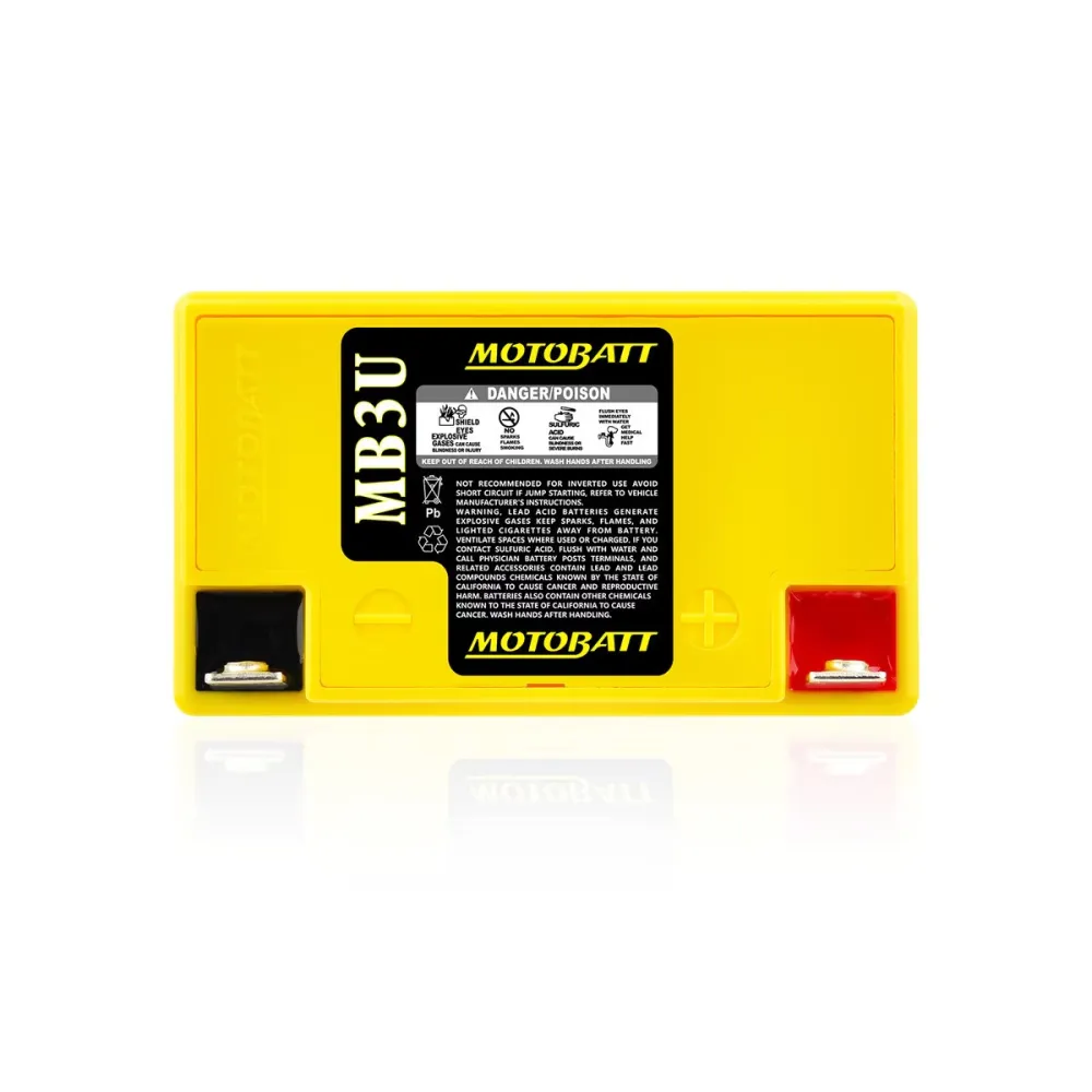 MB3U #3. MOTOBATT MB3U Battery