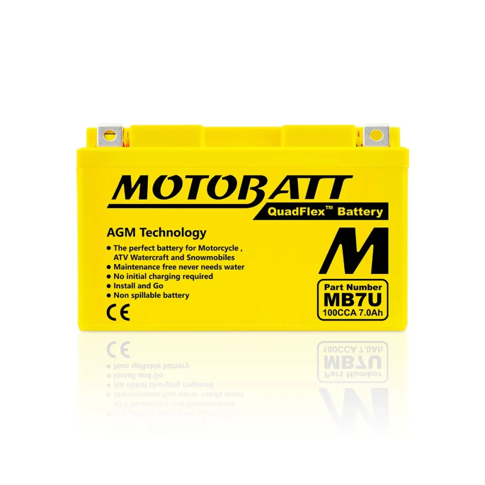 MB7U #2. MOTOBATT MB7U Battery