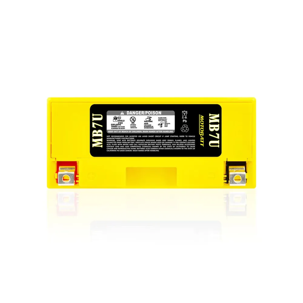 MB7U #3. MOTOBATT MB7U Battery