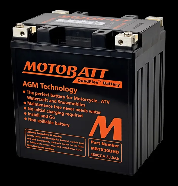 MBTX30UHD #2. MOTOBATT MBTX30UHD Battery