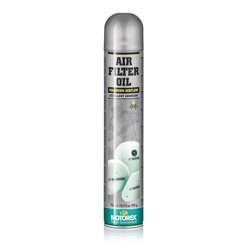 MOTOREX AIR FILTER OIL SPRAY 750ML. MOTOREX Air Filter Oil Spray 750ml