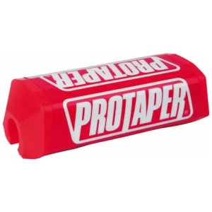 02-1624. PRO TAPER Square Race Bar Pad - Red