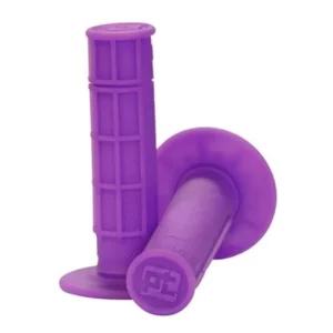 02-4044. PRO TAPER 1/2 Waffle Grip - Neon Purple