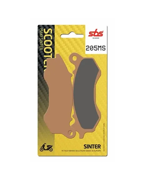 205ms. SBS 205MS Brake Pad