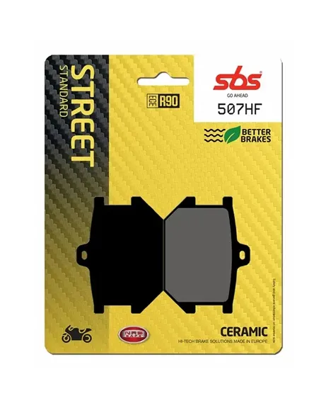 507hf. SBS 507HF Brake Pad
