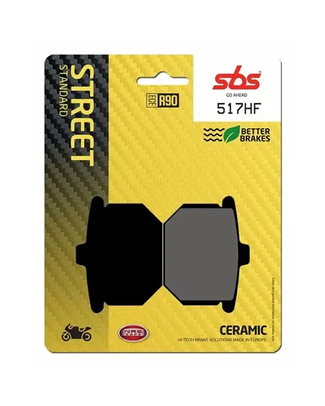 517hf. SBS 517HF Brake Pad