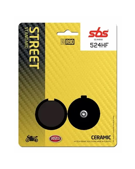 524hf. SBS 524HF Brake Pad