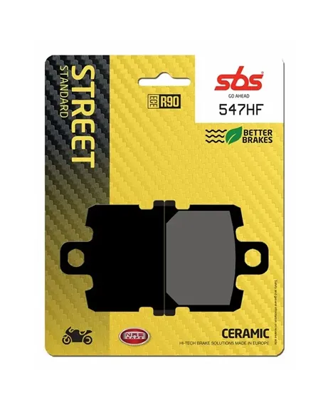 547hf. SBS 547HF Brake Pad