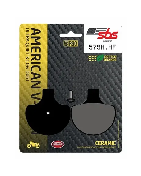 579hhf. SBS 579HF Brake Pad