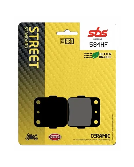 584hf. SBS 584HF Brake Pad