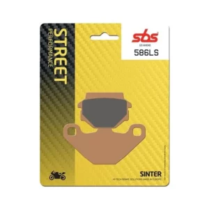 SBS 586LS#1.jpg. SBS 586LS Rear Brake Pad