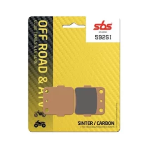 SBS 592SI#1.jpg. SBS 592SI Brake Pad