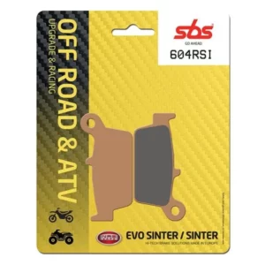 SBS 604RSI#1.jpg. SBS 604RSI Rear Brake Pad