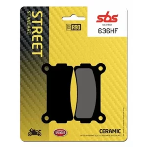 636hf. SBS 636LF Rear Brake Pad