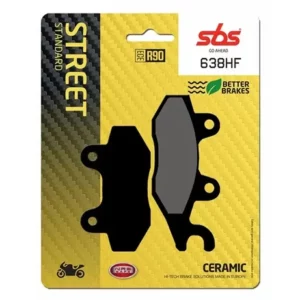 638hf. SBS 638HF Brake Pad
