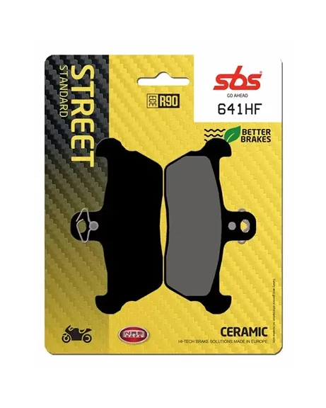 641hf. SBS 641HF Brake Pad