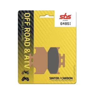 SBS 648SI#1.jpg. SBS 648SI Rear Brake Pad