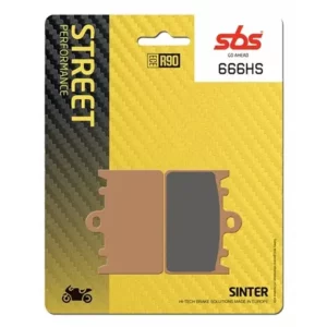 666hs. SBS 666HS Front Brake Pad