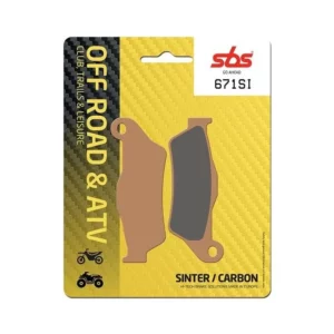 SBS 671SI#1.jpg. SBS 671SI Front Brake Pad