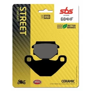 684hf. SBS 684HF Brake Pad