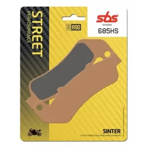 685hs. SBS 685HS Front Brake Pad