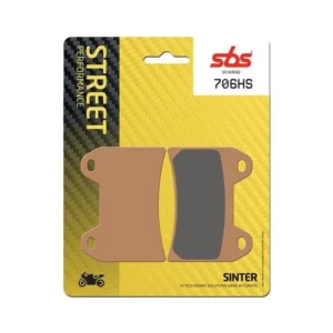 SBS 706HS#1.jpg. SBS 706HS Front Brake Pad