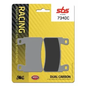 734dc. SBS 734DC Race Front Brake Pad