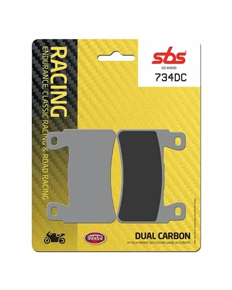 734dc. SBS 734DC Race Front Brake Pad