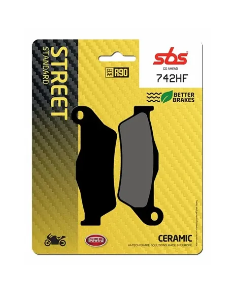 742hf. SBS 742HF Brake Pad