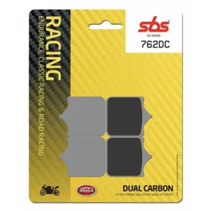 762dc. SBS 762DC Race Front Brake Pad