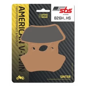 826hhs. SBS 826H.HS Front Brake Pad