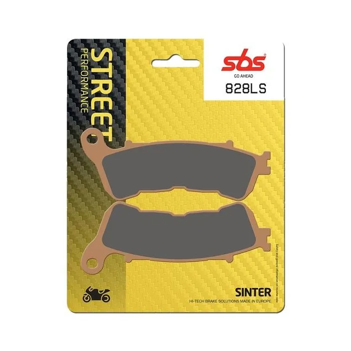 SBS 828LS#1.jpg. SBS 828LS Rear Brake Pad