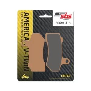 SBS 830H.LS#1.jpg. SBS 830H.LS Rear Brake Pad