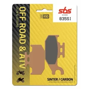 835si. SBS 835SI Front Brake Pad