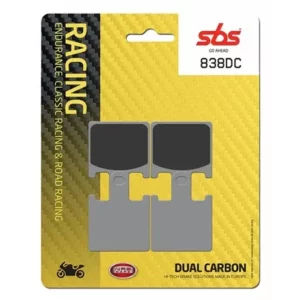 838dc. SBS 838DC Race Front Brake Pad