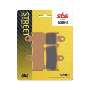 SBS 839HS#1.jpg. SBS 839HS Front Brake Pad