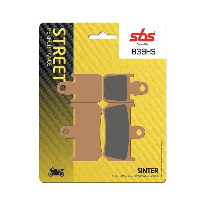 SBS 839HS#1.jpg. SBS 839HS Front Brake Pad