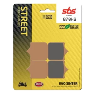 SBS 870HS#1.jpg. SBS 870HS Front Brake Pad