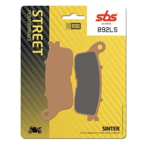 SBS 892LS#1.jpg. SBS 892LS Rear Brake Pad