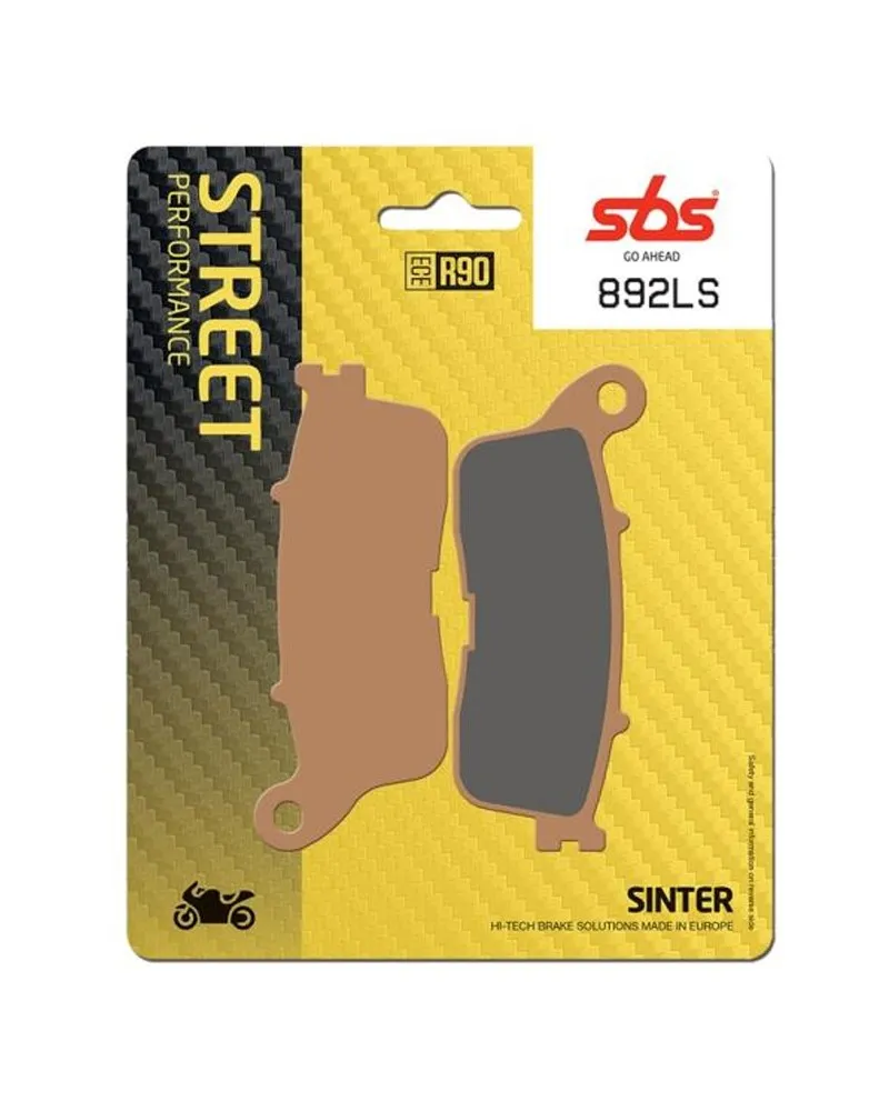 SBS 892LS#1.jpg. SBS 892LS Rear Brake Pad