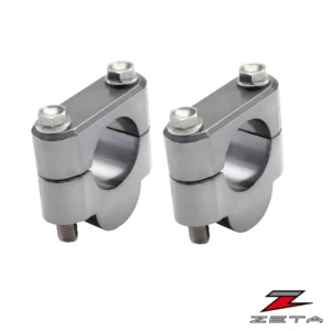 ZE53-0219. ZETA Bar Raiser 28.6mm H19mm - Silver