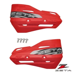 ZE72-3105. ZETA Hand Guard XC - Red