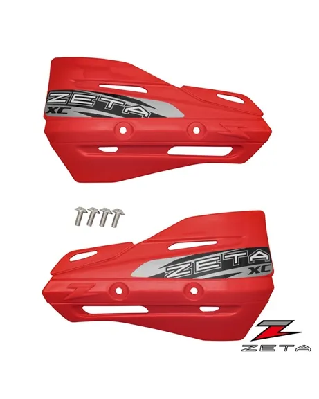 ZE72-3105. ZETA Hand Guard XC - Red
