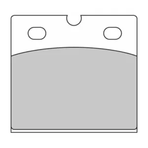 220-FDB108P#1.jpg. FERODO Platinum Brake Pad FA18