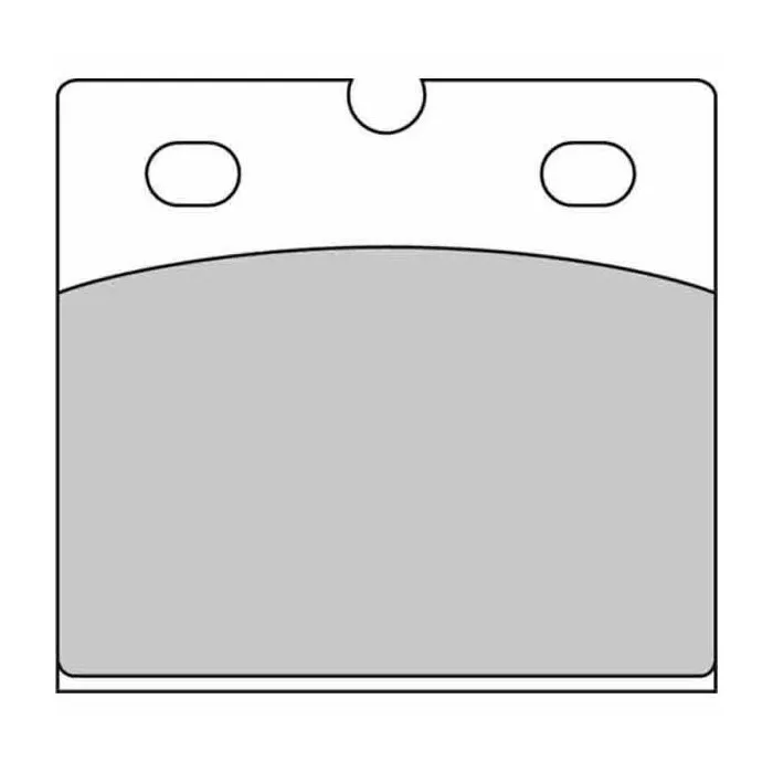 220-FDB108P#1.jpg. FERODO Platinum Brake Pad FA18