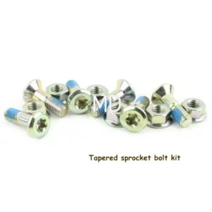 279-L35-42530#1.jpg. MSD Tapered Sprocket Bolt Kit - Euro Type - 6 pieces