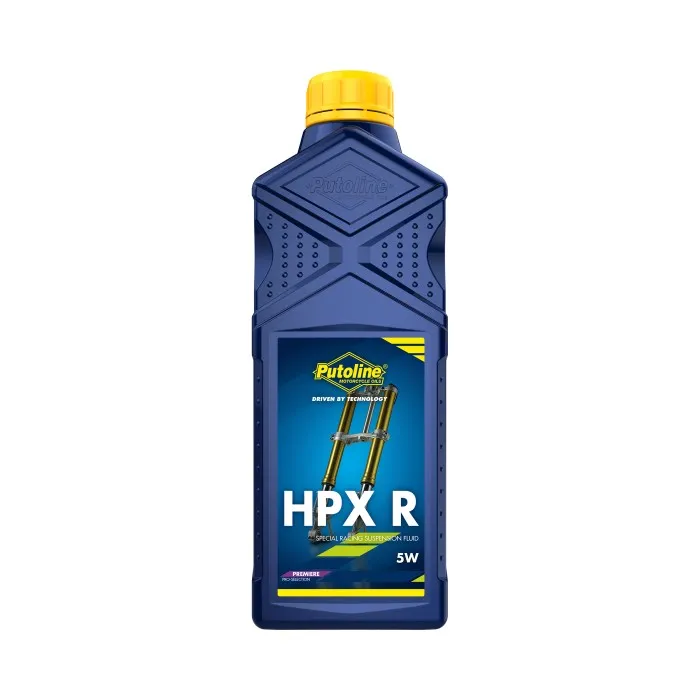 330-F-HPX-5#1.jpg. PUTOLINE Fork Oil HPX R 5w 1lt